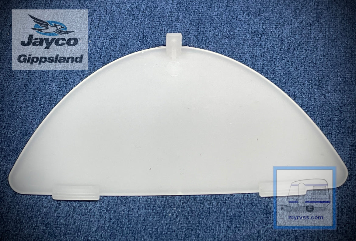 Lens For Grab Handle Light Moon Shape Jayco Gippsland RV SuperStore