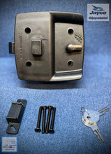 Load image into Gallery viewer, Jayco Camper Door Lock Black Pre 2013 - DISCONTINUED