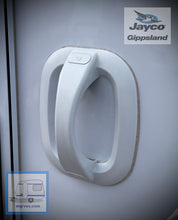 Load image into Gallery viewer, Jayco Grab Handle with LED Light and Switch WHITE