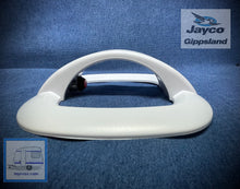 Load image into Gallery viewer, Jayco Grab Handle with LED Light and Switch WHITE