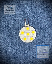 Load image into Gallery viewer, G4 6smd LED Side Pin Replacement Globe