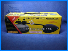 Load image into Gallery viewer, Milenco Towing Mirrors (pair) Aero Extra Wide XXL