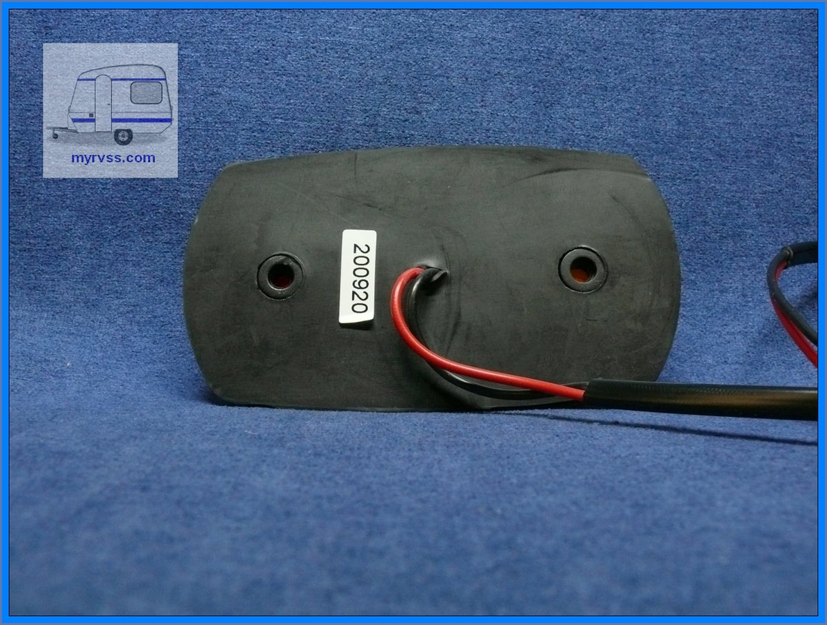 WHITEVISION PEREI Style Red/Amber Side Marker LED Light Jayco