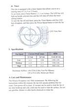 Load image into Gallery viewer, Sirocco II White 12/24v 7" Fan