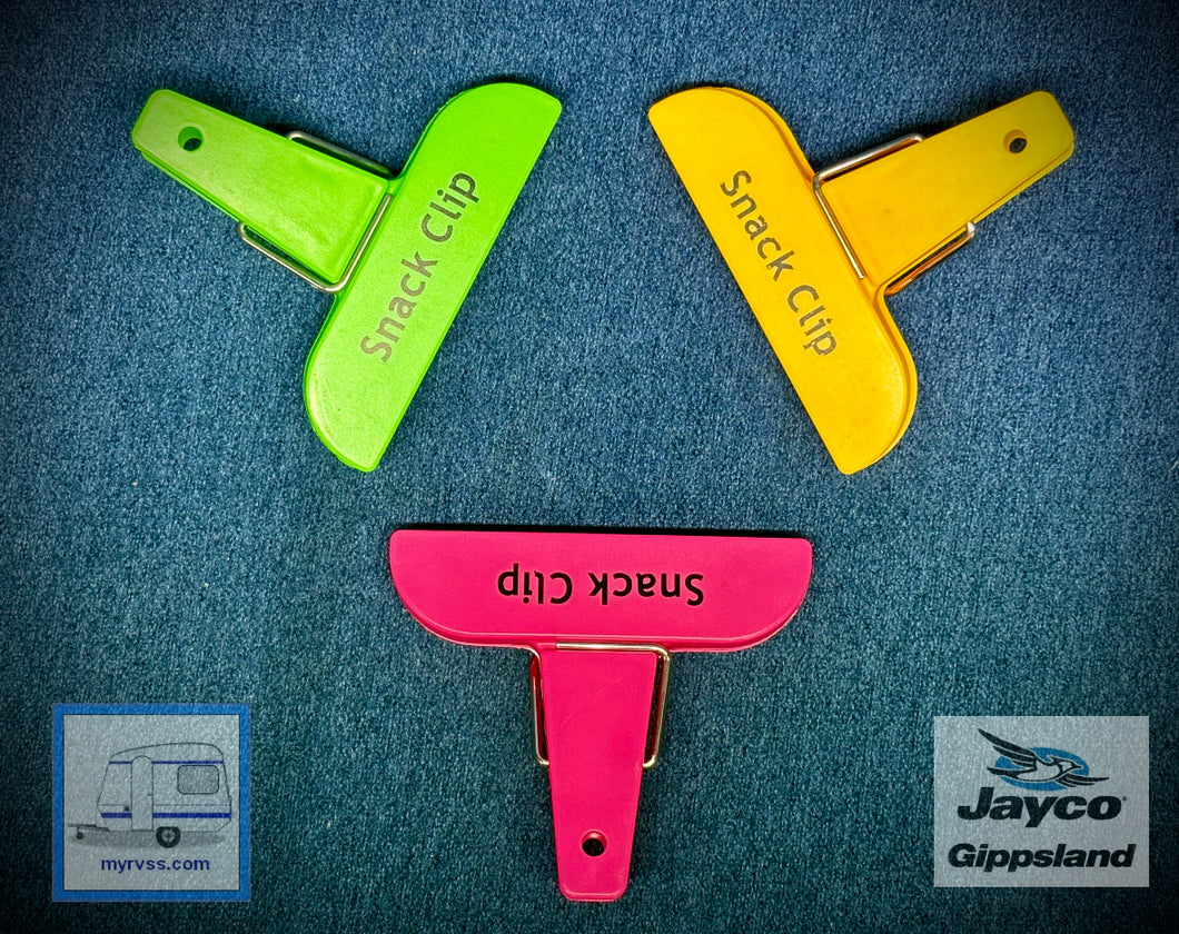 Bag Clips 3 Pack