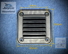 Load image into Gallery viewer, Jayco Small Air Vent 85 x 85mm BLACK
