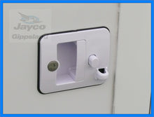 Load image into Gallery viewer, Jayco Camper Door Lock WHITE 2013&gt;
