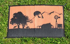 ATRV Door Mat Homestead Sunset