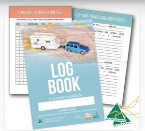 Caravan Log Book