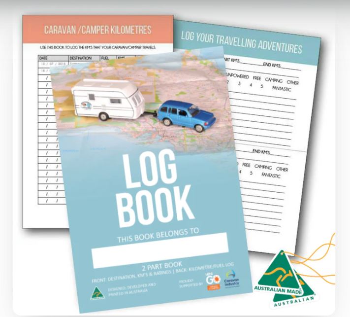 Caravan Log Book