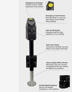 Gator 12v Trailer Jack
