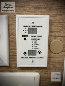 Winegard Sensar Pro TV Signal Strength Meter