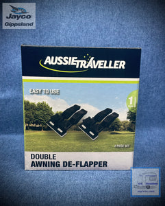 ATRV Awning De-Flapper Double