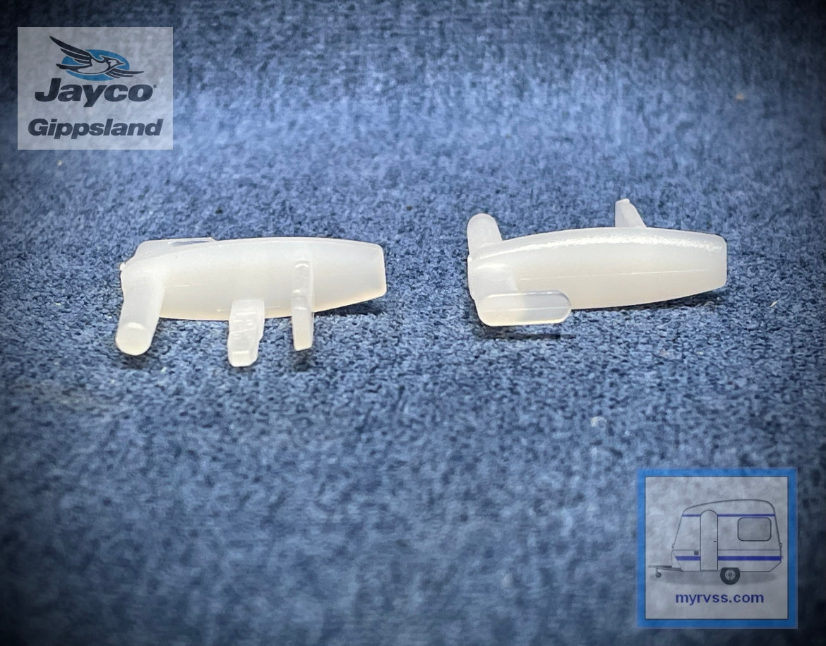 Dometic Seitz Flyscreen/Blind Clips (PAIR) – Jayco Gippsland RV SuperStore