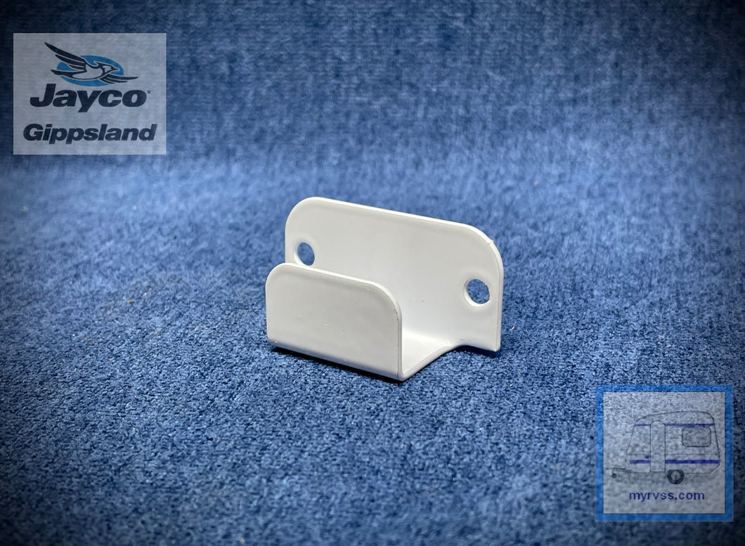 JAYCO Window Shield Lock Keep WHITE