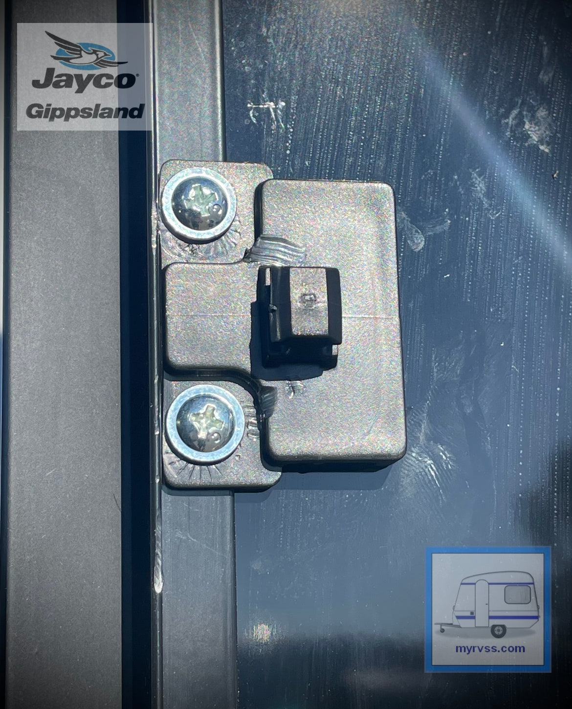 Remote Control Point Catch Camec 3 Point Remote Catch Pin – Jayco Gippsland RV SuperStore
