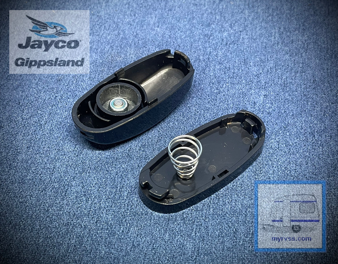 DOMETIC Entry Door BLACK Jayco Gippsland RV SuperStore