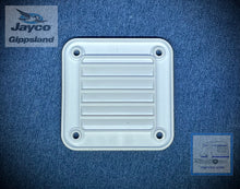 Load image into Gallery viewer, Jayco Small Air Vent 85 x 85mm WHITE
