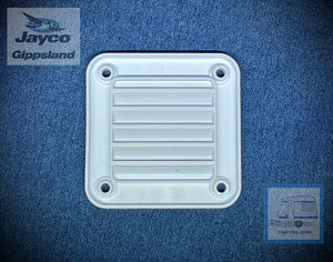 Jayco Small Air Vent 85 x 85mm WHITE