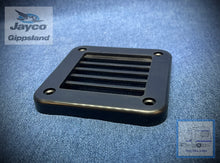 Load image into Gallery viewer, Jayco Small Air Vent 85 x 85mm BLACK
