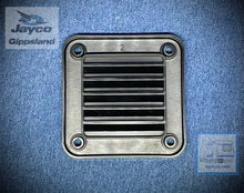 Load image into Gallery viewer, Jayco Small Air Vent 85 x 85mm BLACK
