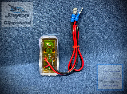 Jayco Rear Marker LED Light - RED – Jayco Gippsland RV SuperStore