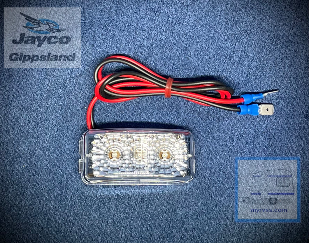 Jayco Rear Marker LED Light - RED