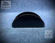 Load image into Gallery viewer, Jayco Rectangular Marker Light Bracket - Black
