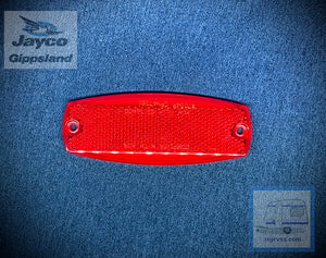 Jayco Silverline Reflector - RED