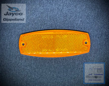 Load image into Gallery viewer, Jayco Silverline Reflector - AMBER
