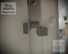 Load image into Gallery viewer, JAYCO Shower Door Lock -GREY
