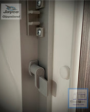 Load image into Gallery viewer, JAYCO Shower Door Lock - BLACK

