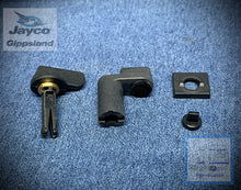 Load image into Gallery viewer, JAYCO Shower Door Lock - BLACK
