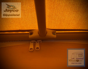 Jayco Camper Bed Bow Saddle