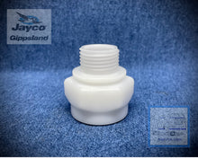 Load image into Gallery viewer, Jayco Adaptor 3/4 BSP Female to 1/2&quot; BSP Male
