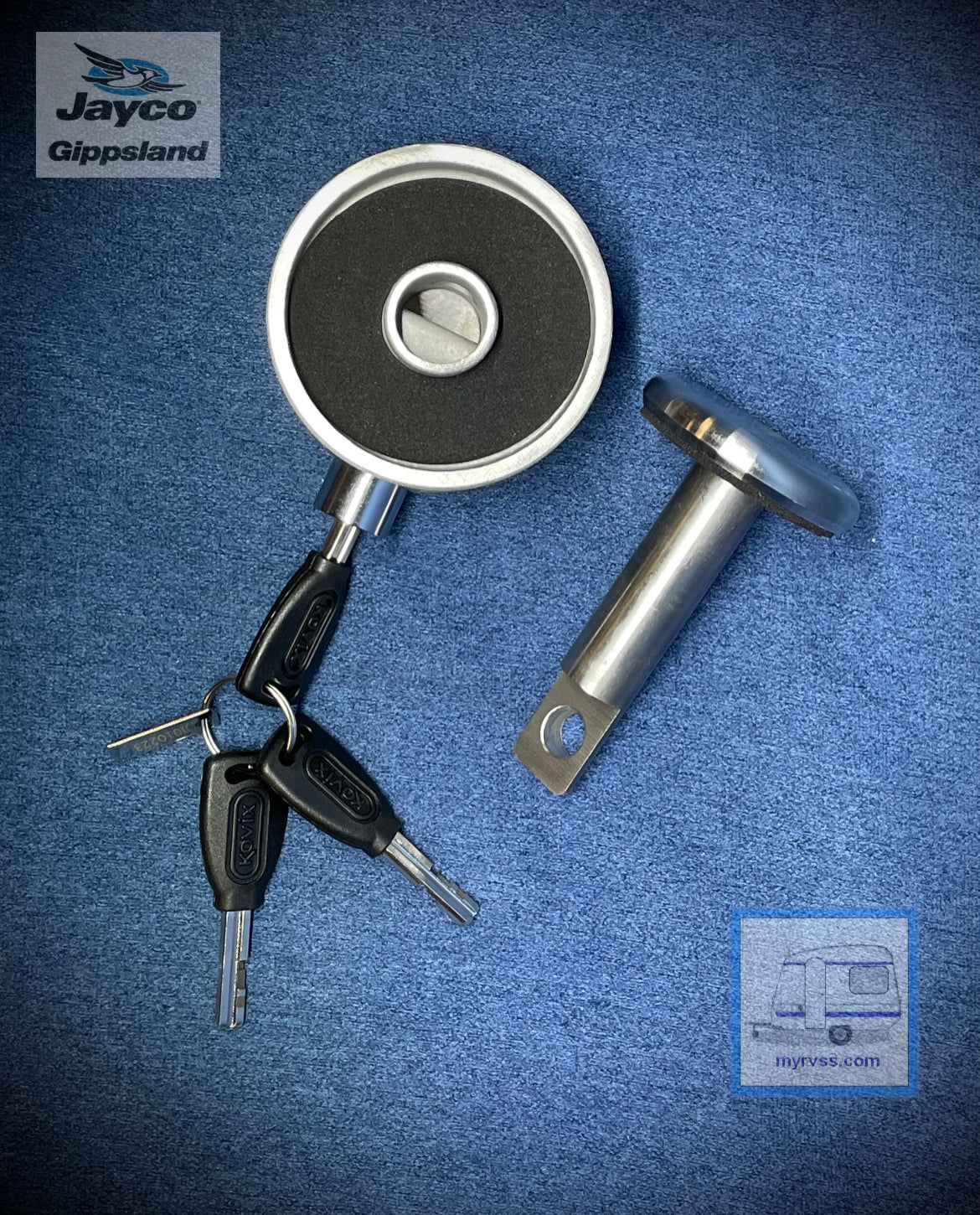 Kovix Trailer Coupling Lock - KBI-90 | North Coast Trailer Spares