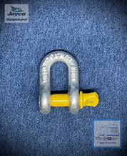 Load image into Gallery viewer, HAYMAN REESE Rated Shackle 8mm
