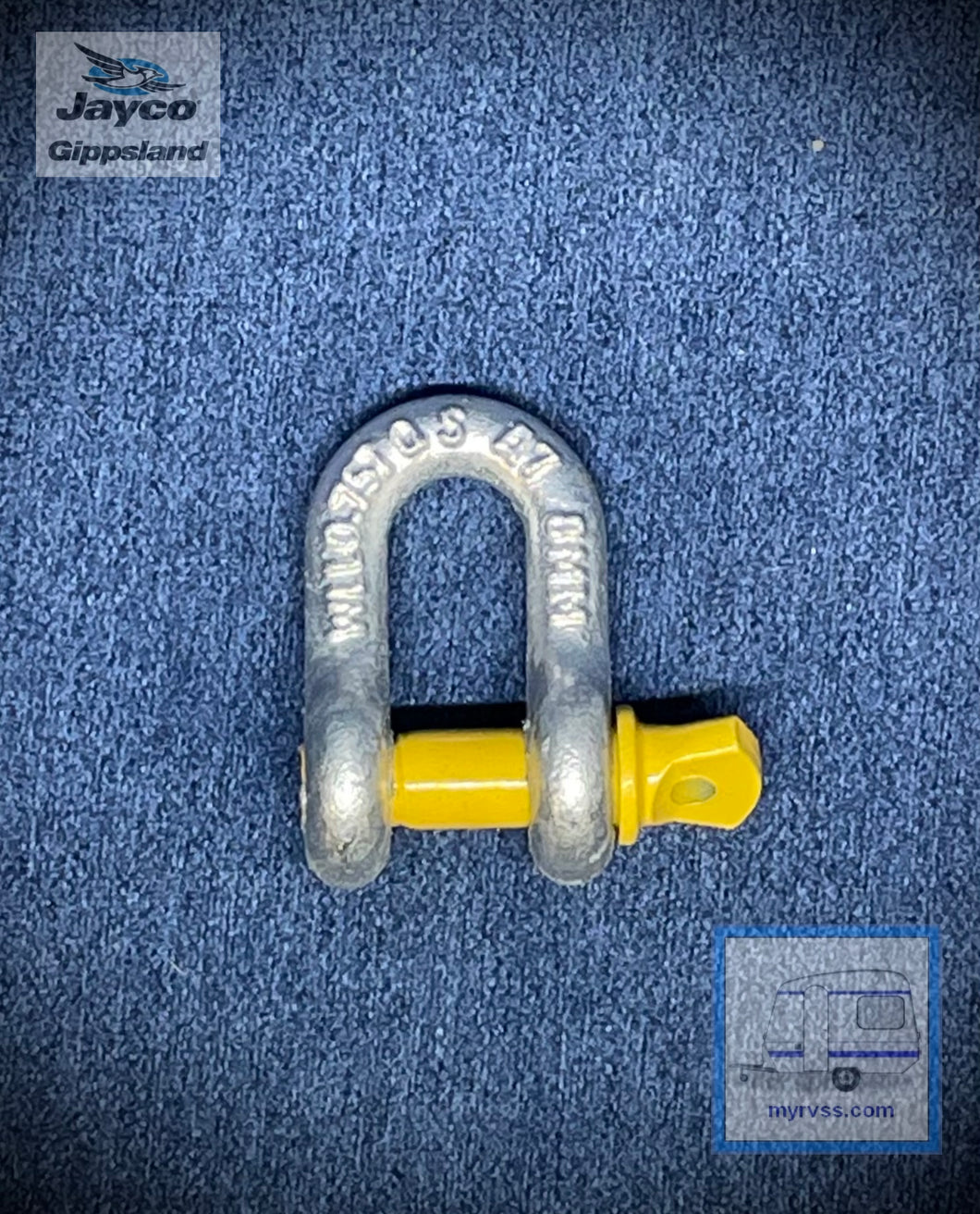 HAYMAN REESE Rated Shackle 8mm