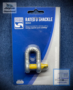 HAYMAN REESE Rated Shackle 8mm