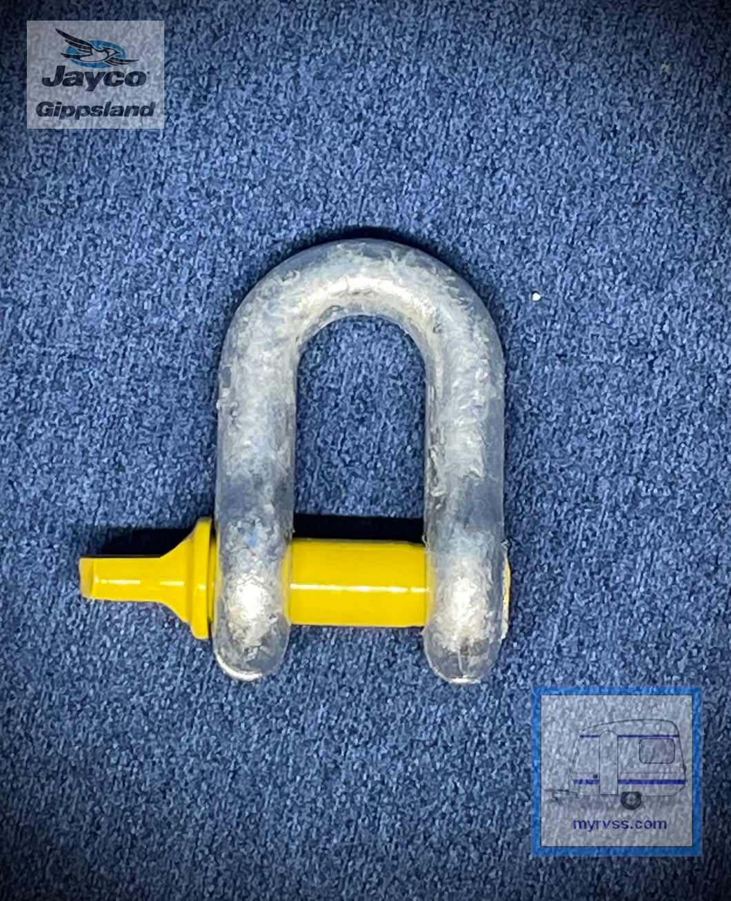 HAYMAN REESE Rated Shackle 10mm