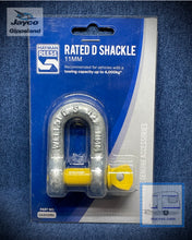 Load image into Gallery viewer, HAYMAN REESE Rated Shackle 11mm
