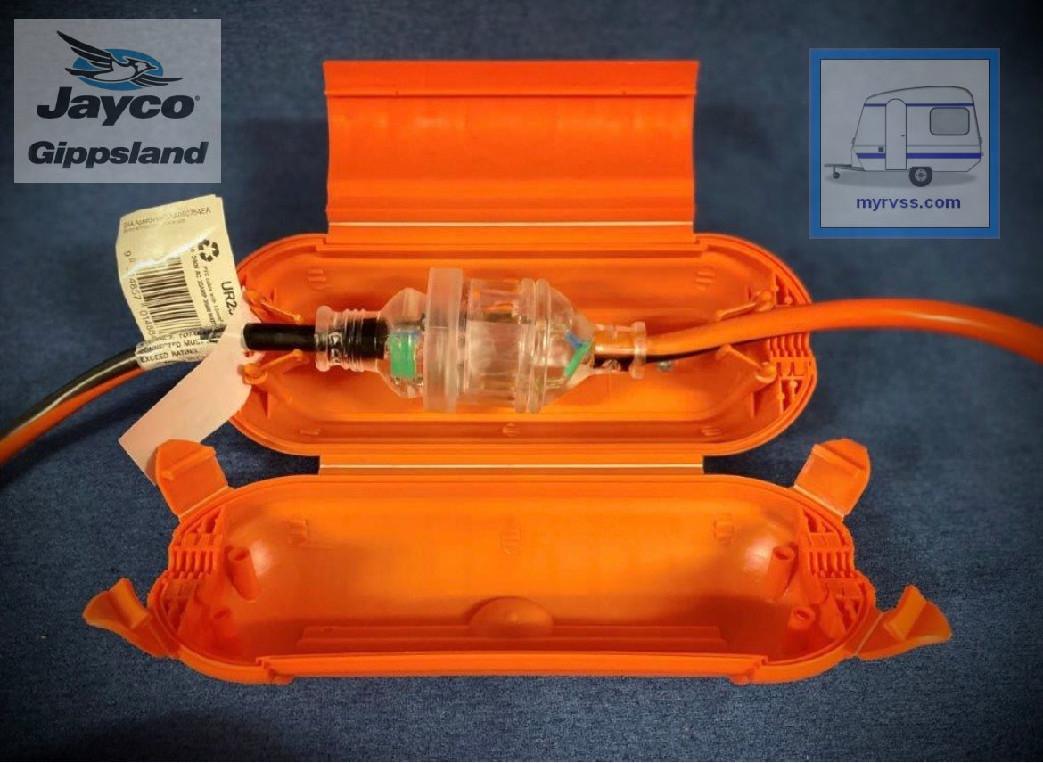 Ultracharge Weatherproof Plug Box โ Jayco Gippsland RV SuperStore