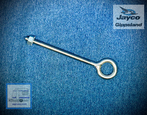 Jayco Eye Bolt 8mm x 100mm
