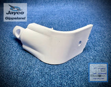 Load image into Gallery viewer, Jayco Front Mould End Cap White LHS
