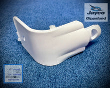 Load image into Gallery viewer, Jayco Front Mould End Cap White RHS
