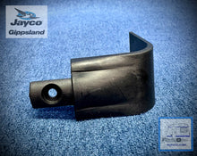 Load image into Gallery viewer, Jayco Front Mould End Cap Black LHS
