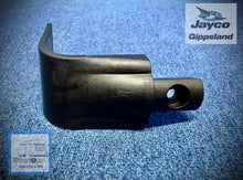 Load image into Gallery viewer, Jayco Front Mould End Cap Black RHS
