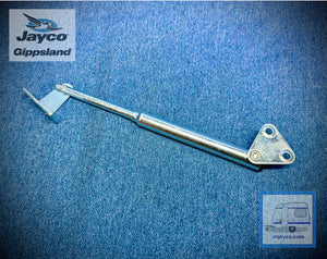 Camec Cupboard Door Sprung Strut 130mm