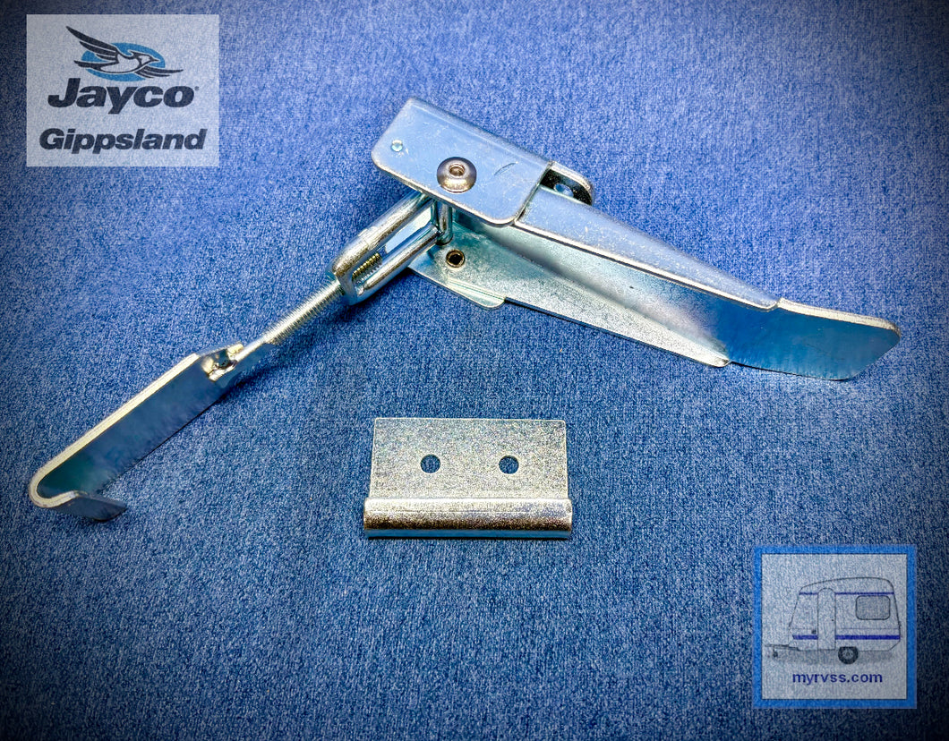Coast Poptop Roof Clamp Silver