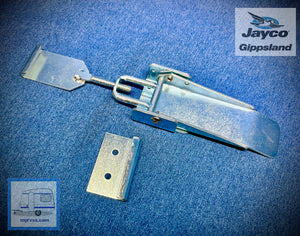 Coast Poptop Roof Clamp Silver